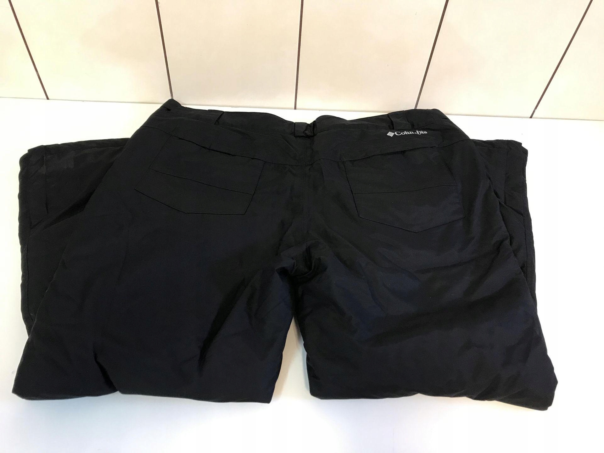 COLUMBIA MĘSKIE SPODNIE BUGABOO IV XXL Rozmiar XXL