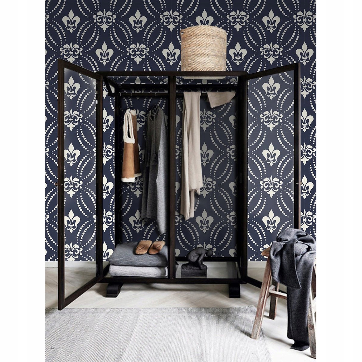 

Fototapeta na ścianę Wzór styl barokowym 208x146cm