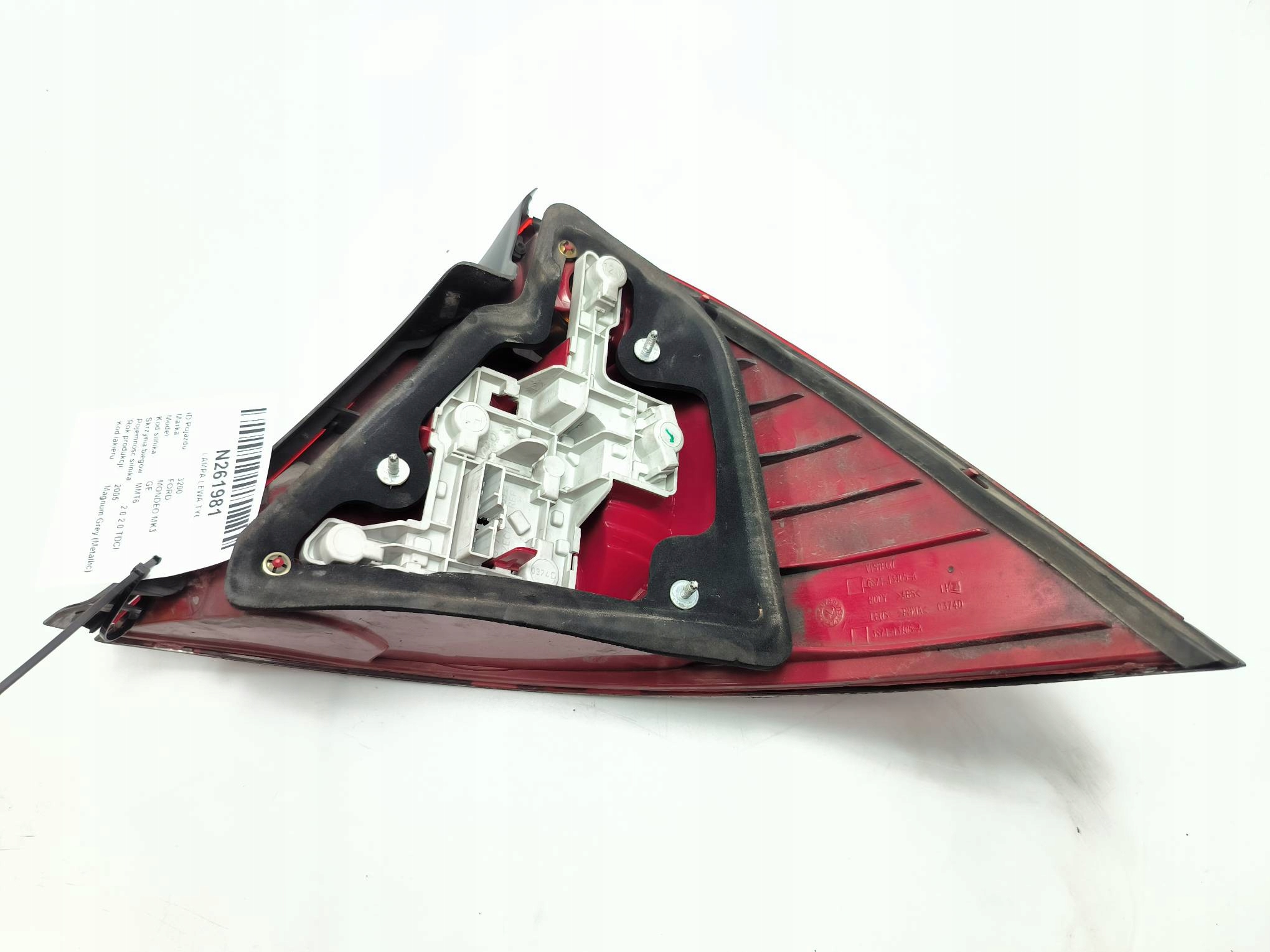 Licht links heck 3S71-13405A FORD MONDEO MK3