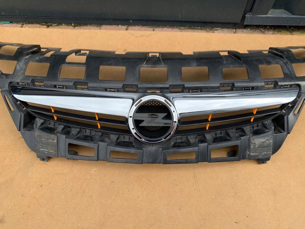 Opel Astra Kühlergrill FRONTGRILL Kühlergitter 13405054 - Thumbnail 2