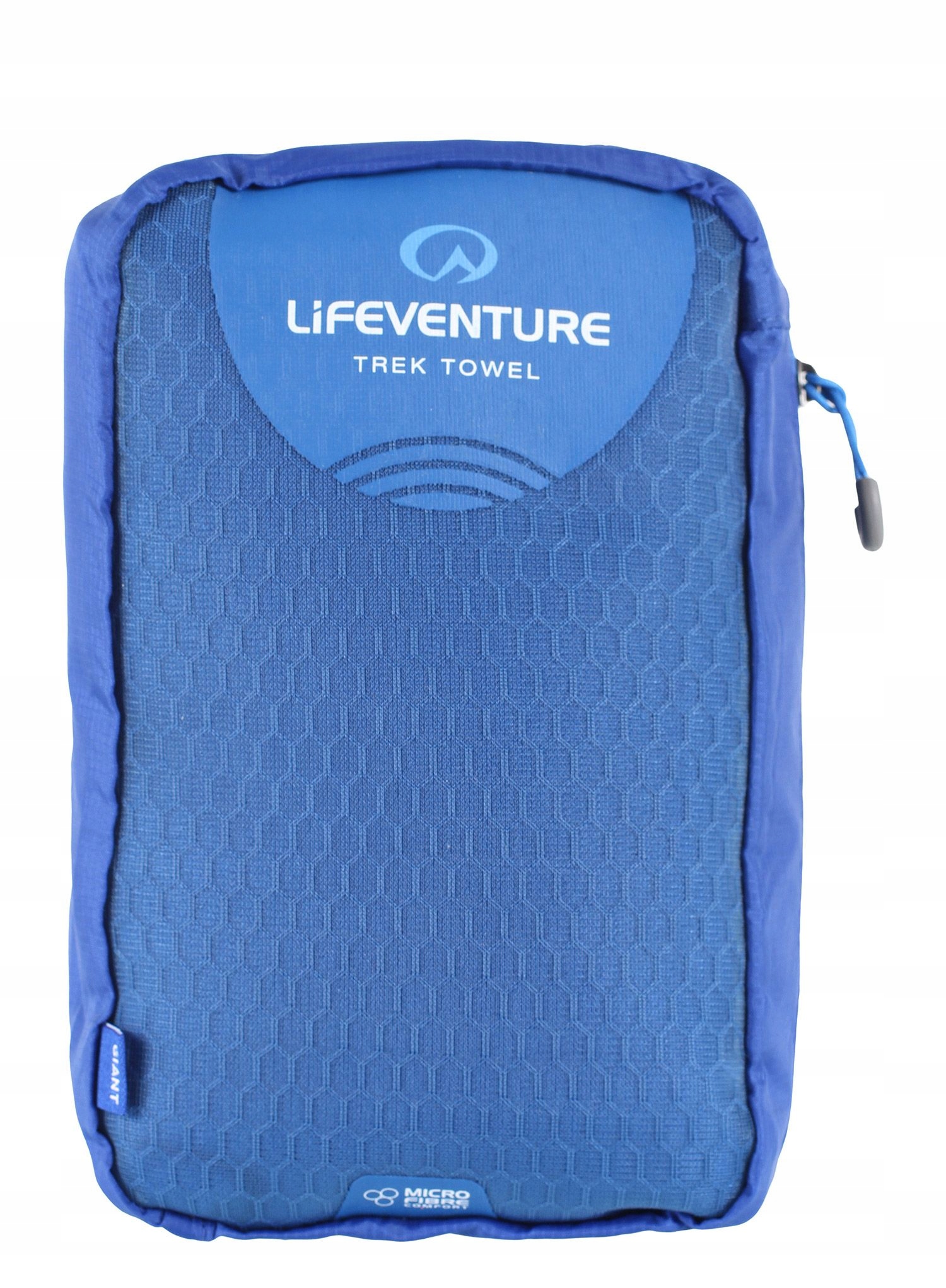Rychleschnoucí ručník Lifeventure MicroFibre Trek Towel XXL modrý