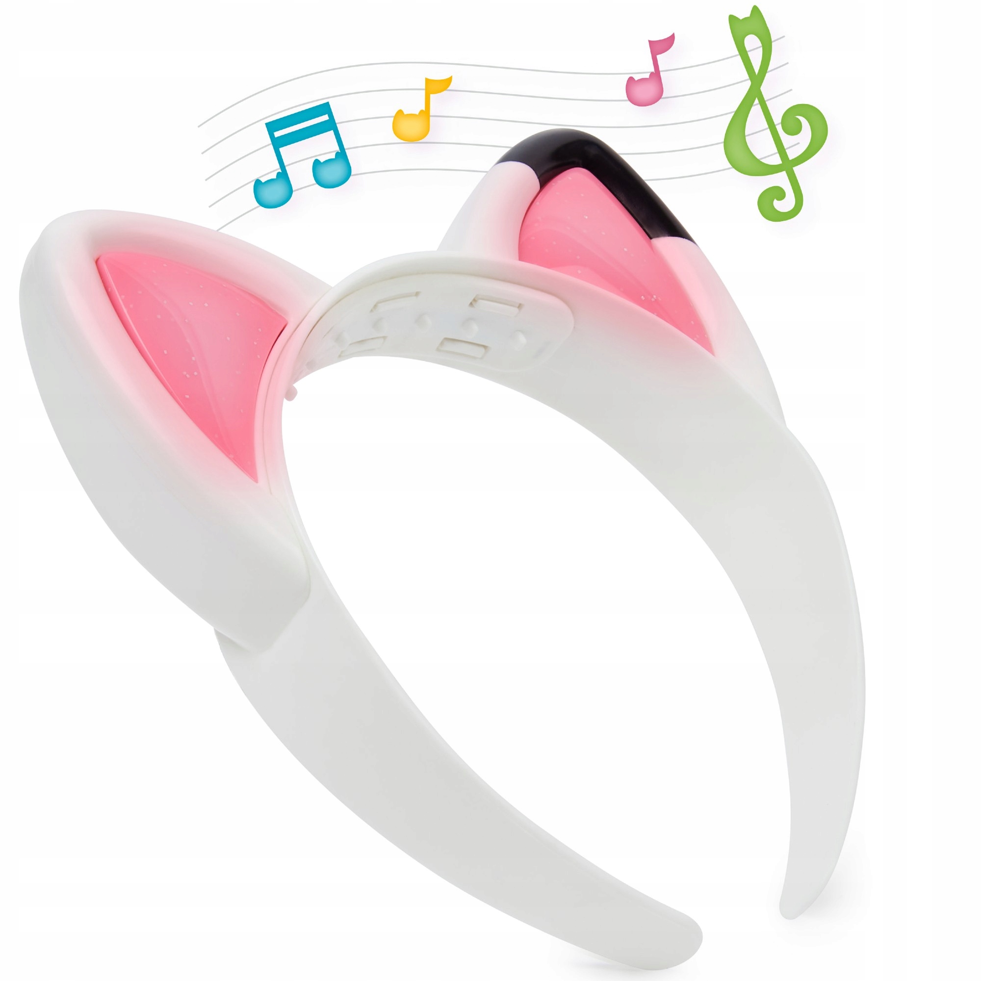 KOCI DOMEK GABI MAGICZNE KOCIE USZY OPASKA NA GŁOWĘ INTERAKTYWNA 10+ DŹW Marka Spin Master