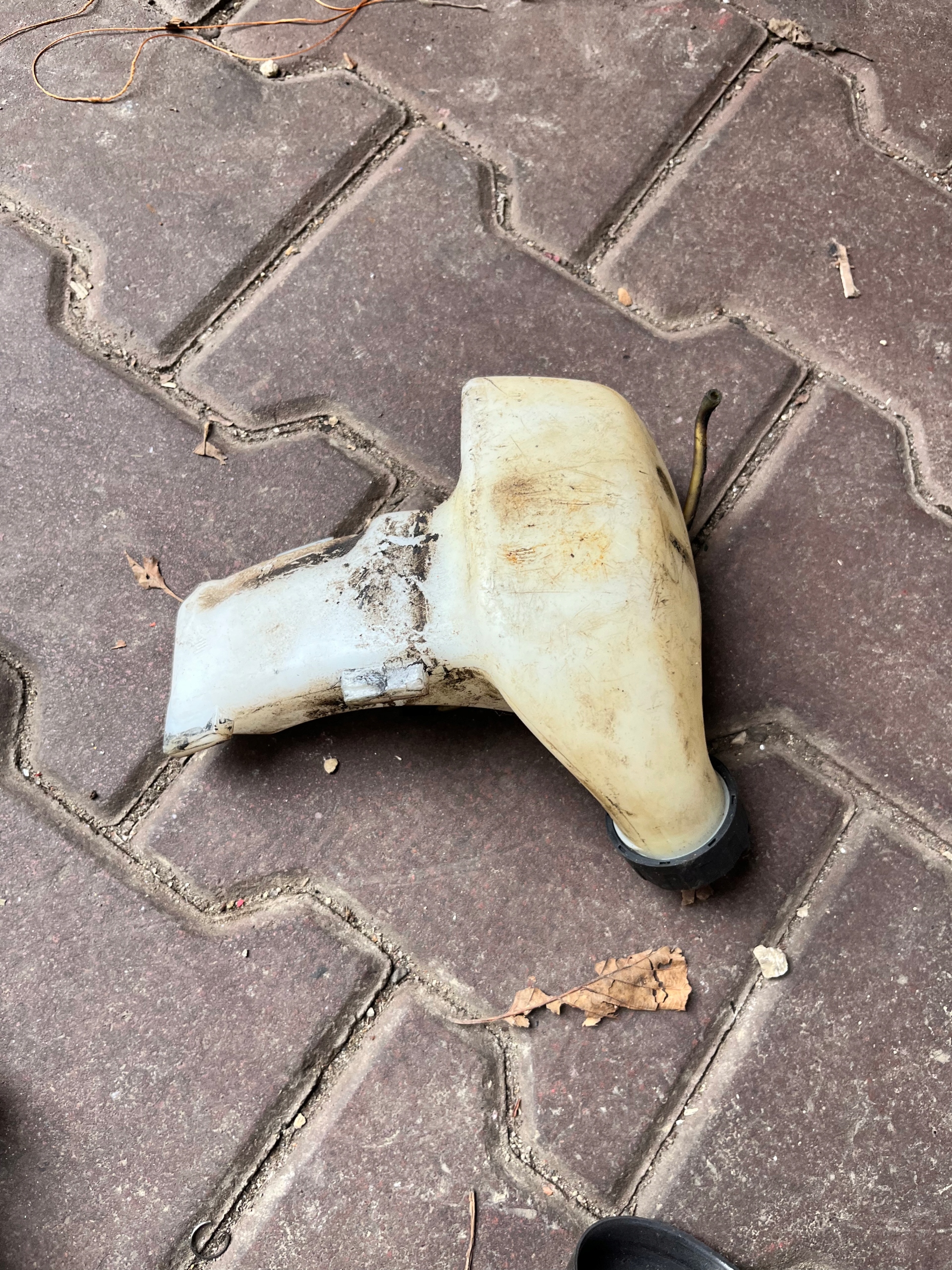 Zbiornik paliwa Husqvarna 128 R Typ silnik