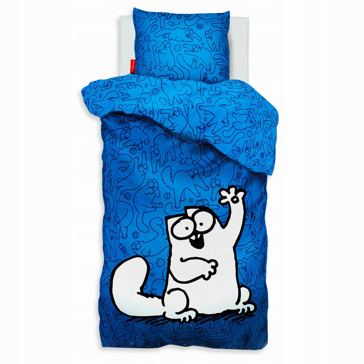 

Pościel Kot Simona Simon's Cat Oryginał 160x200