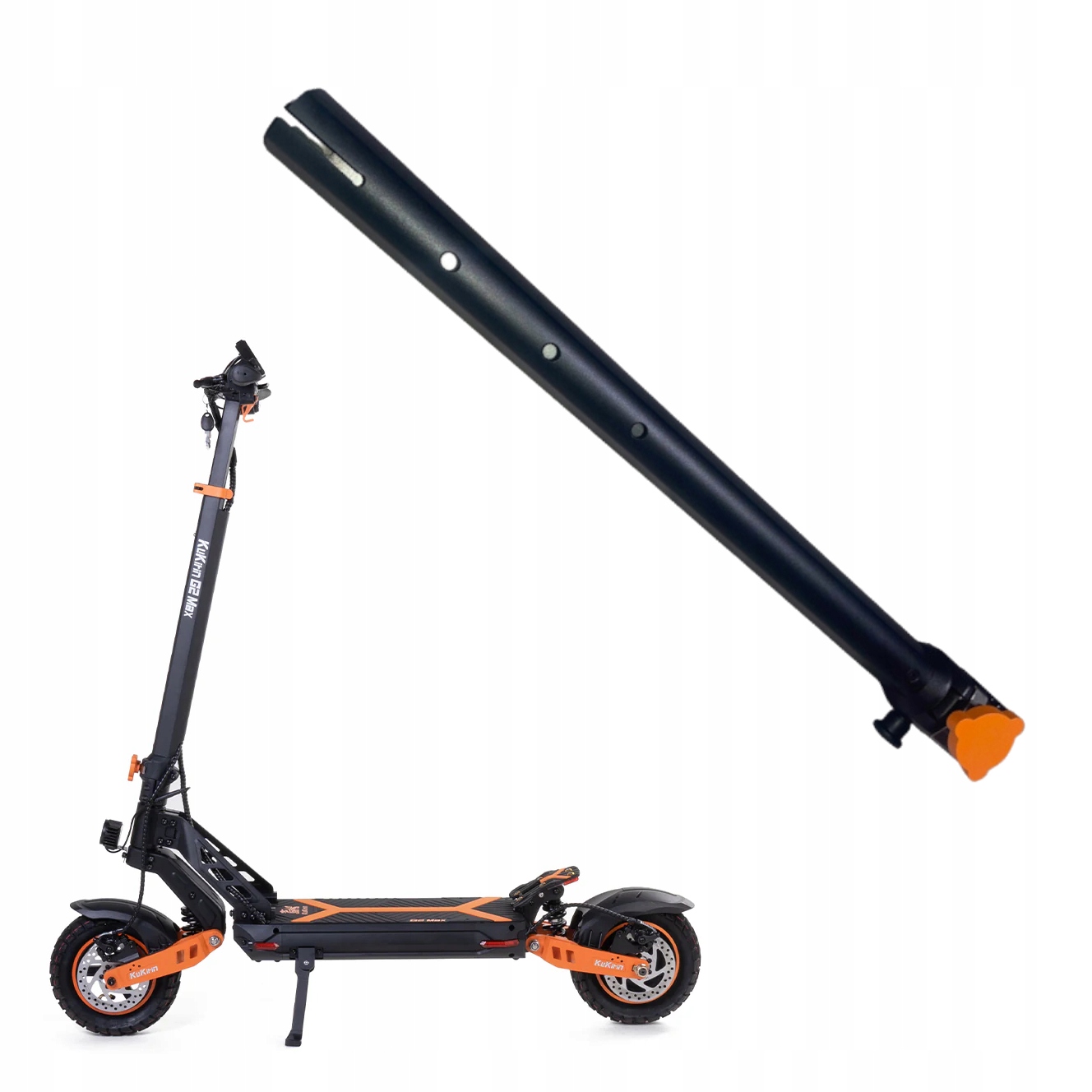 Kolumna Kierownicy z Mechanizmem Składania do Hulajnogi KuKirin G2 Max