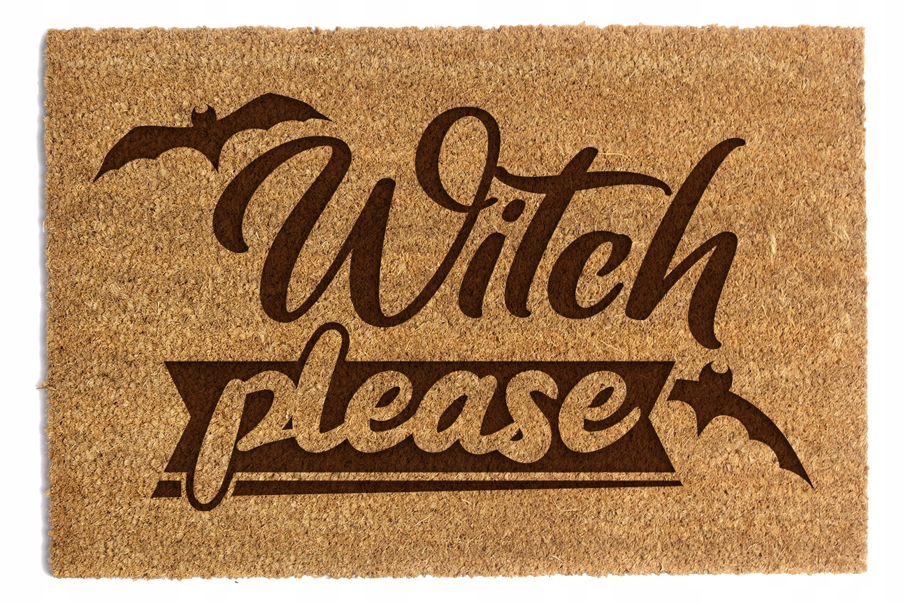 Stěrač Pod Dveře Witch Please 60x90 cm