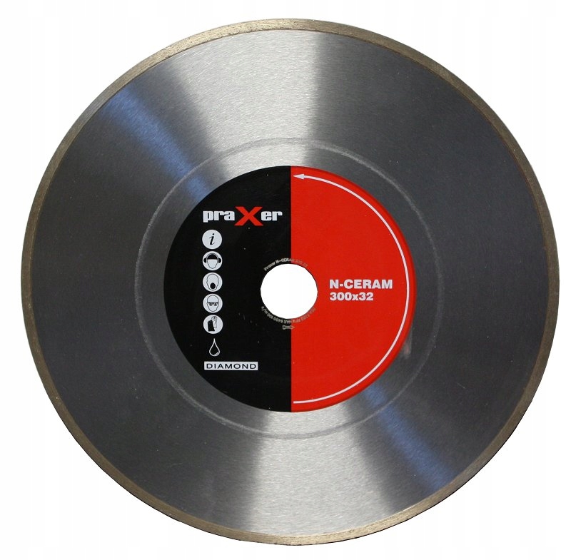Diamantový Kotouč Pro Keramiku N-ceram 300 Praxer