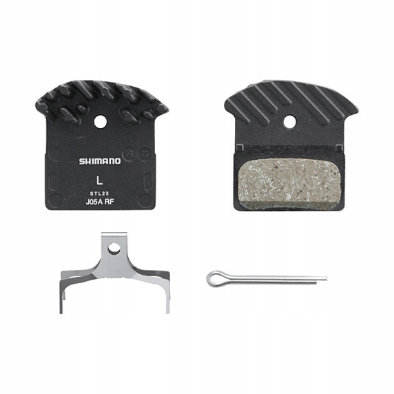 Okładziny klocki J05A żywiczne Shimano
