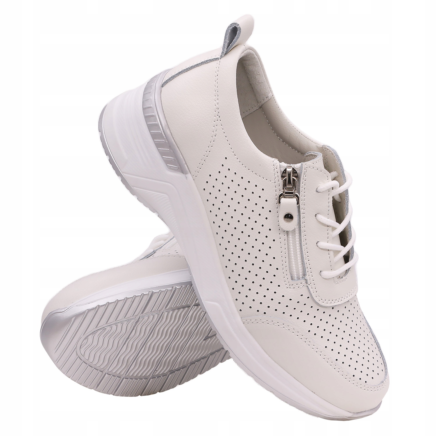 Jezzi dámské tenisky se zipem JE-22PB17-4634 euroobuv