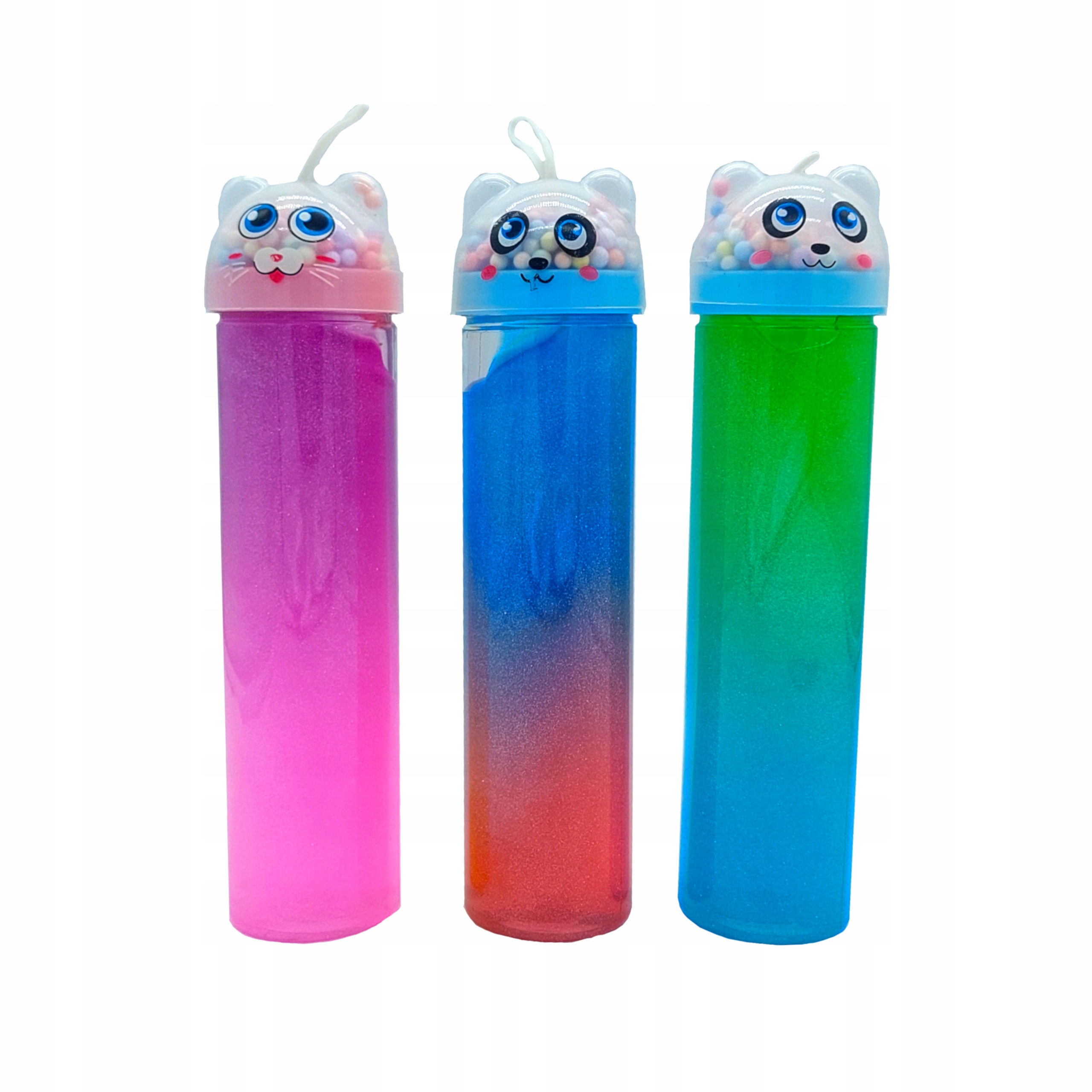 

Slime Kolorowy Glutek Masa Sensoryczna Antystres
