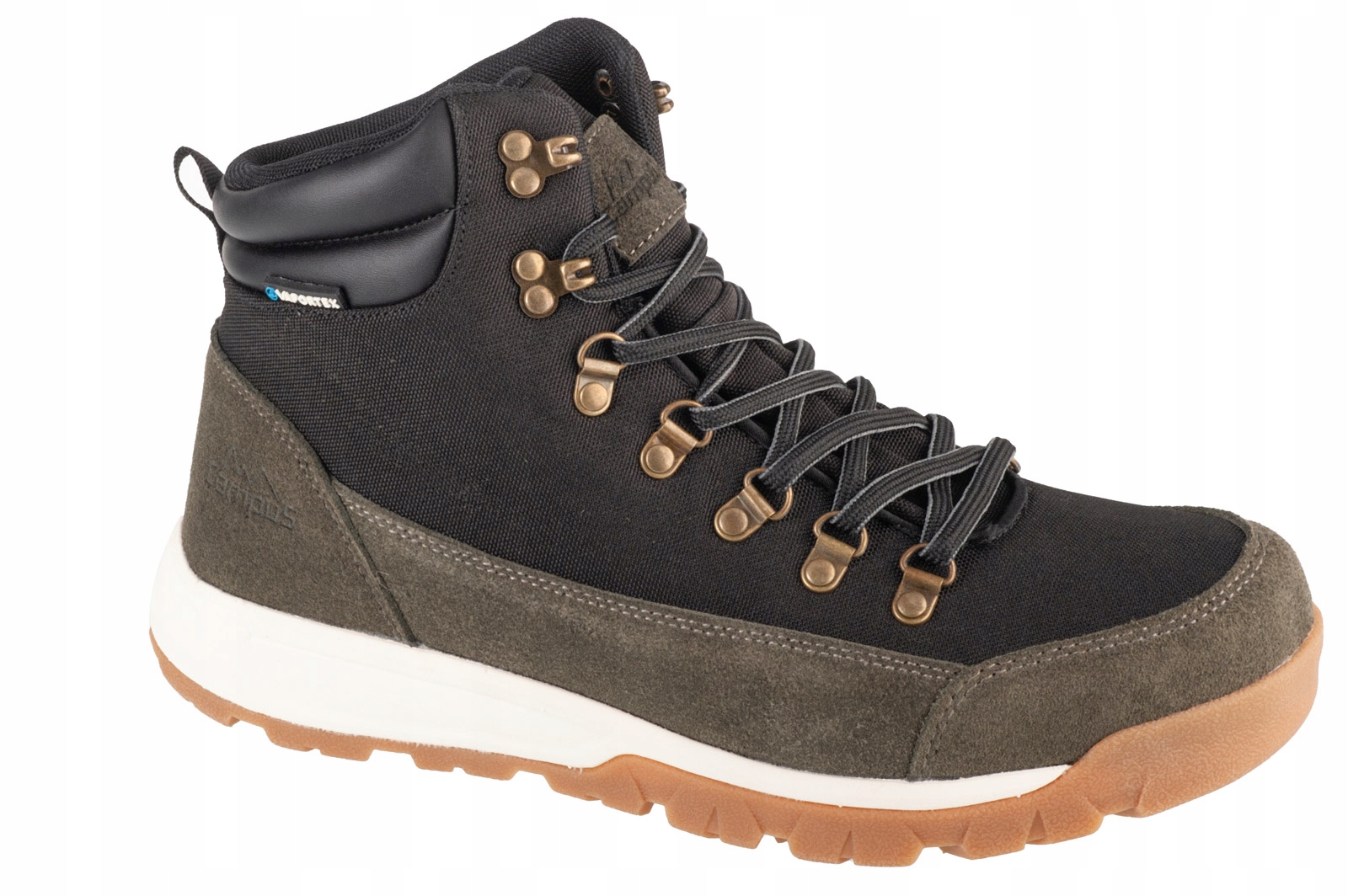 Campus Ostas (45) Pánské Trekové Boty Textilní Černá