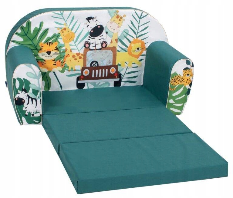 mini sofa Print dżungla