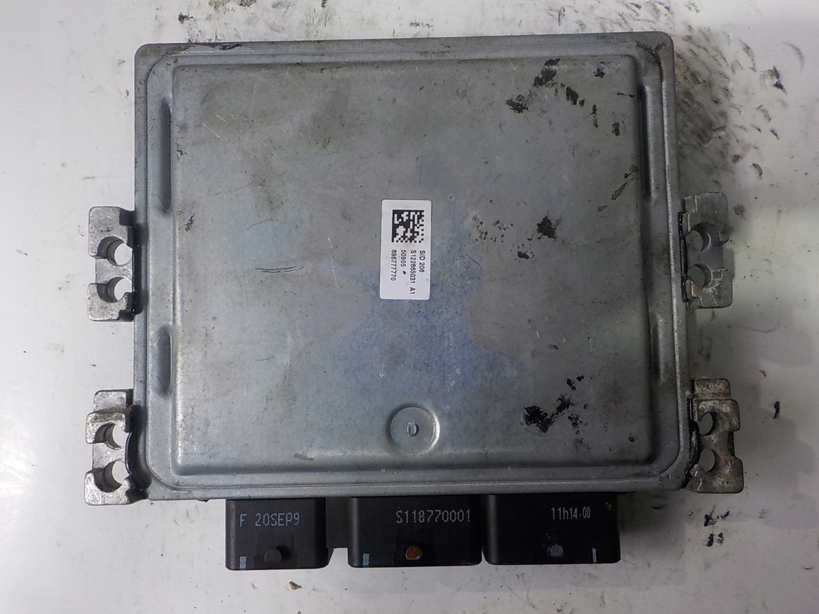 FORD MONDEO IV computer control unit 7G91-12A650-EJ 5WS40590L-T 5DNJ