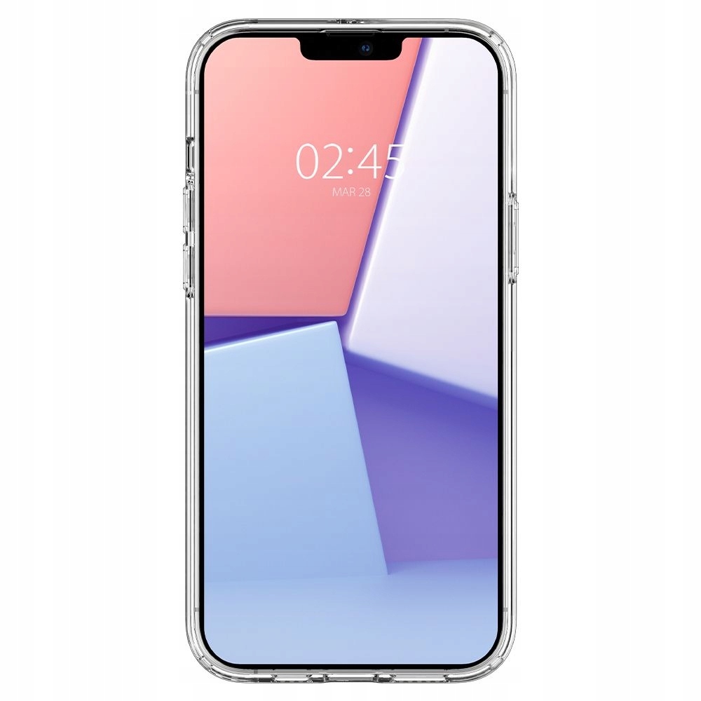 Etui SPIGEN Ultra Hybrid Case do Apple iPhone 13 Pro, Bezbarwne Plecki Typ plecki