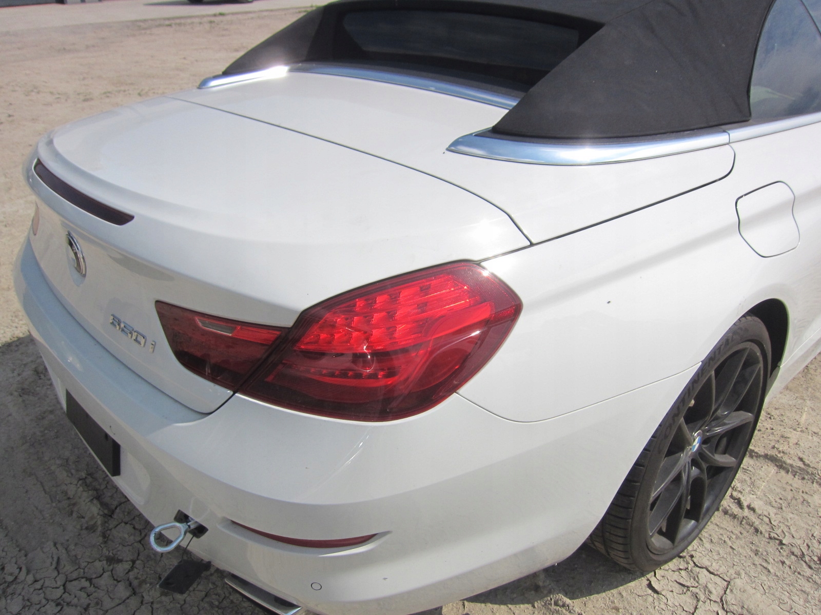 BMW F12 CABRIO BŁOTNIK PAS TYLNY ĆWIARTKA KLAPA Producent części BMW OE