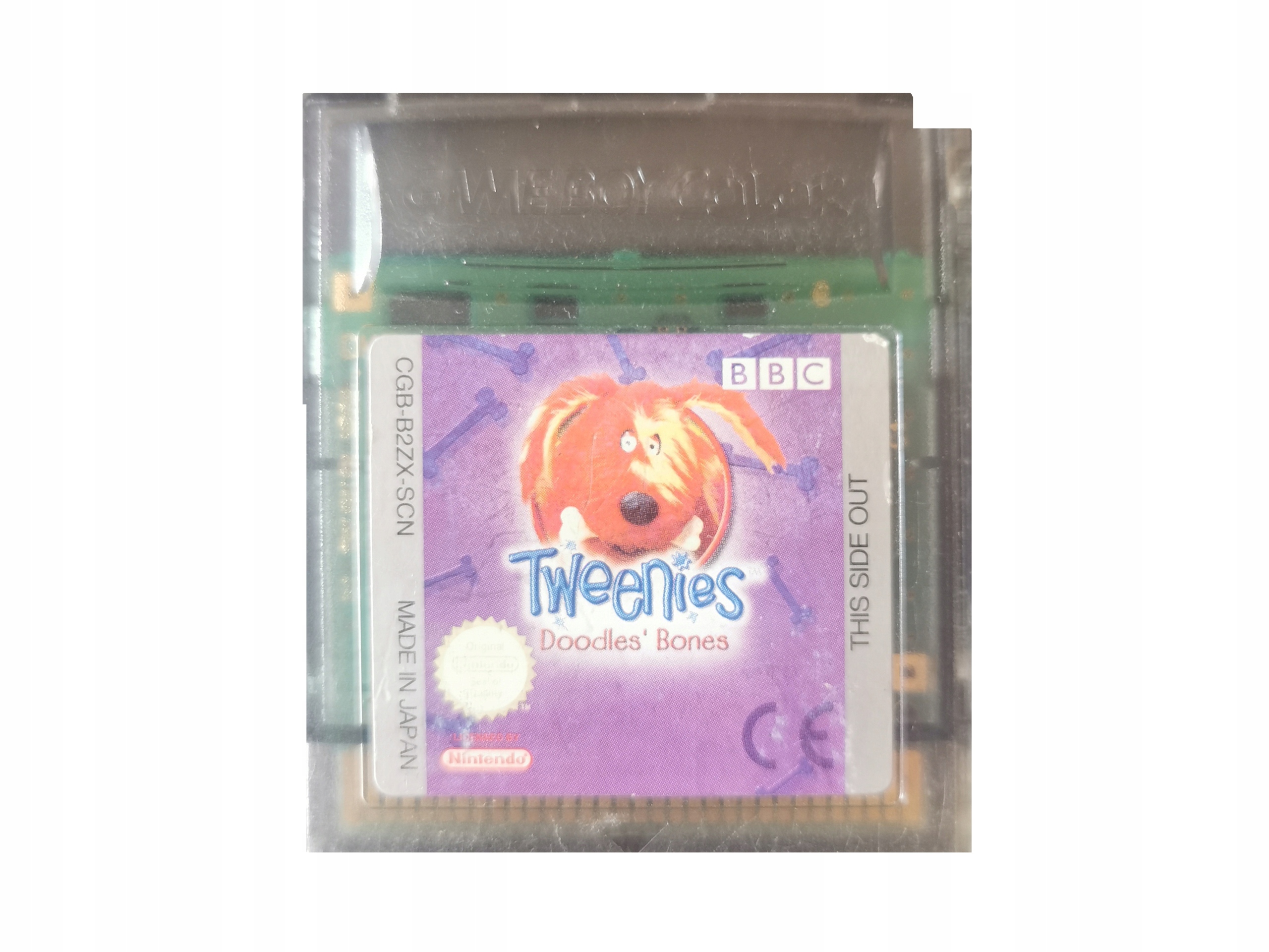 TWEENIES DOODLES BONES Nintendo Game Boy Color pudełkowa