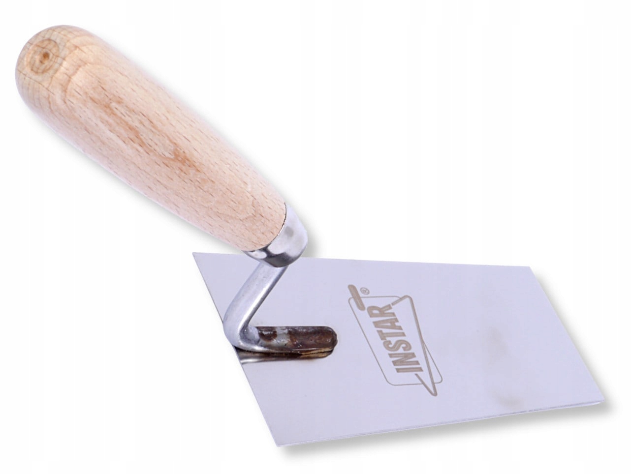 KIELNIA MURARSKA TRAPEZOWA NIERDZEWNA 130 MM UCHWYT DREWNIANY PL