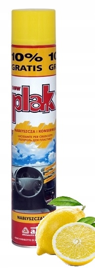 Preparat do czyszczenia kokpitu Plak 750 ml Cytryna