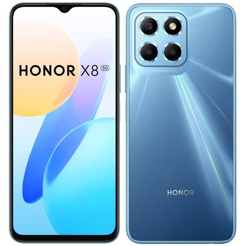 Smartfon Honor X8 6 GB / 128 GB 5G niebieski