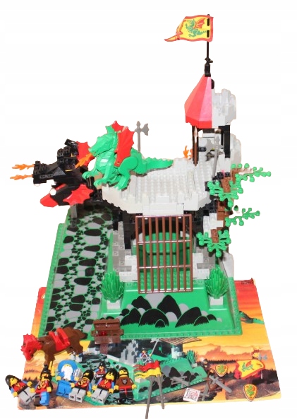 LEGO CASTLE CLASSIC 6082 instrukcja ZESTAW