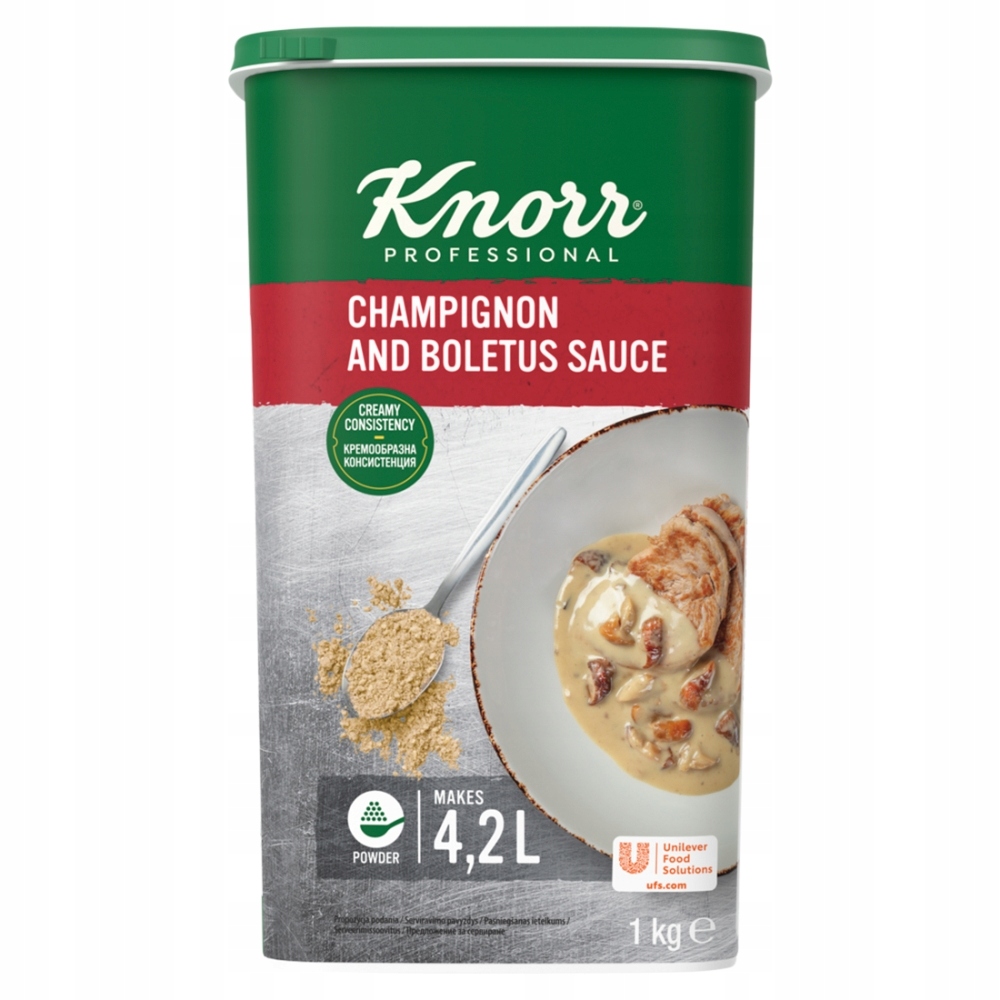 Sos pieczarkowo-borowikowy Knorr 1 kg