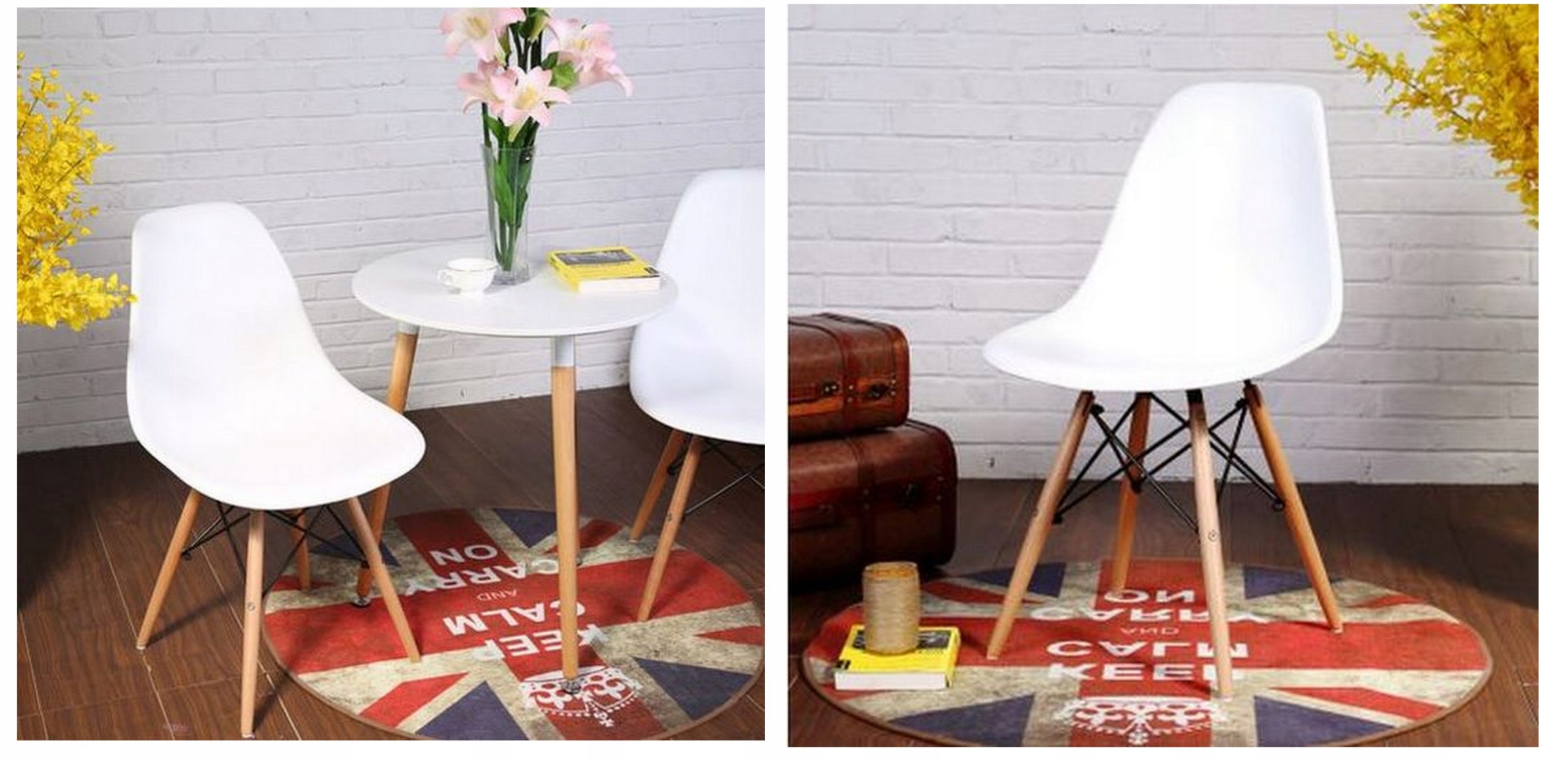 01 KRZESŁO DSW biurowe NOWOCZESNE salon KUCHNIA 4 EAN (GTIN) 5903858440156