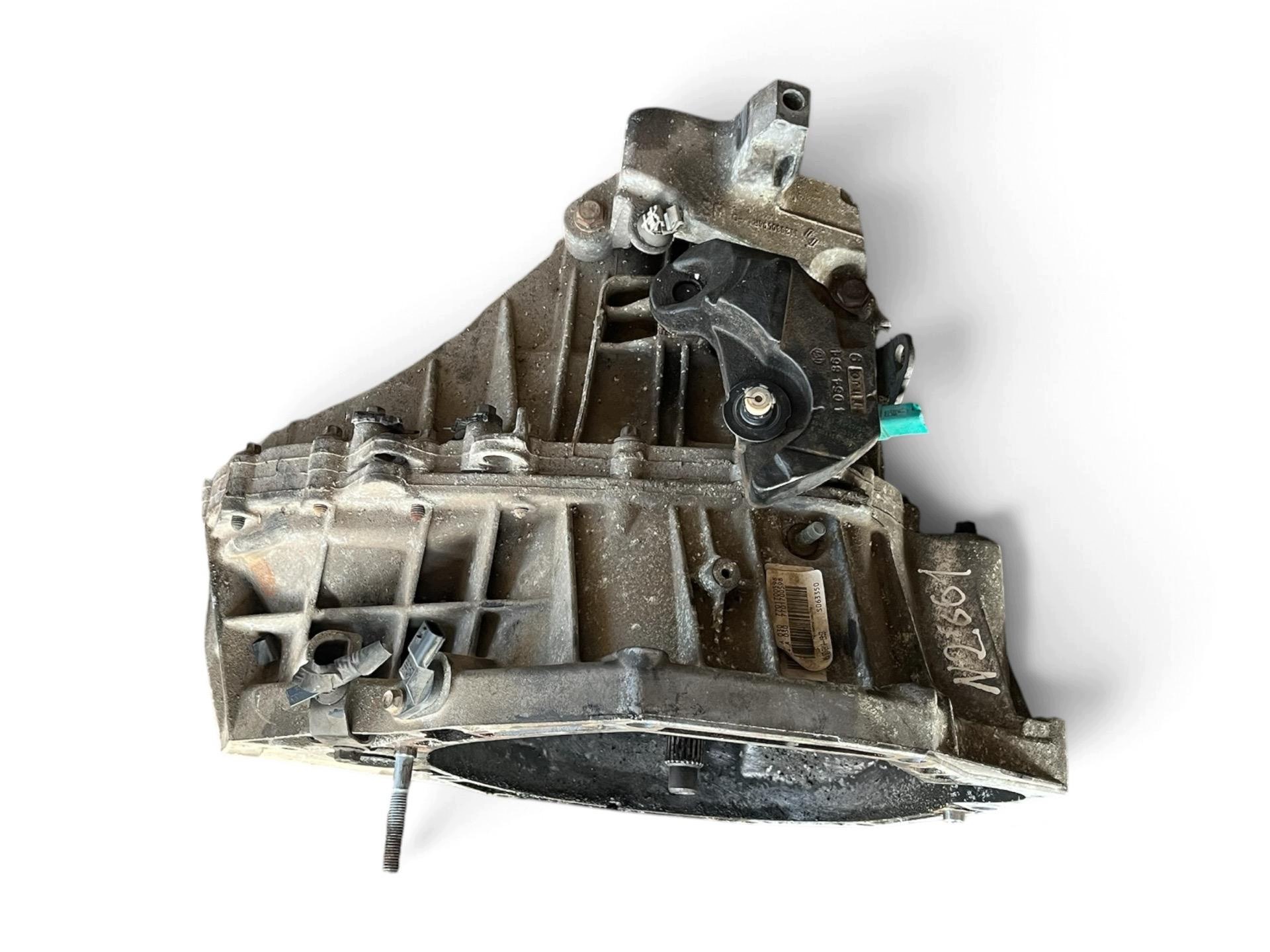 6-biegowa Getriebe Renault Megane 3 2010 7701700598