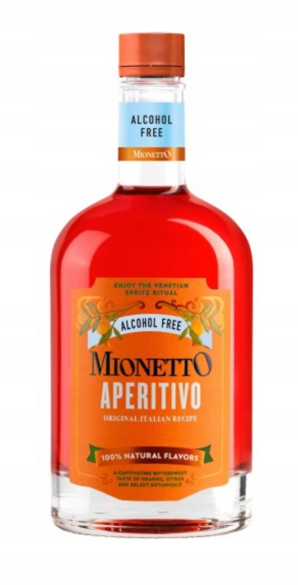 Nealkoholický likér Mionetto Aperitivo 0% 500 ml 500 ml