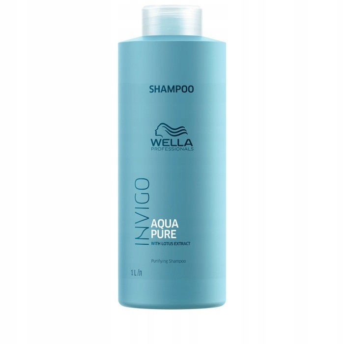 

Wella Invigo Aqua Pure Szampon oczyszczający 1000