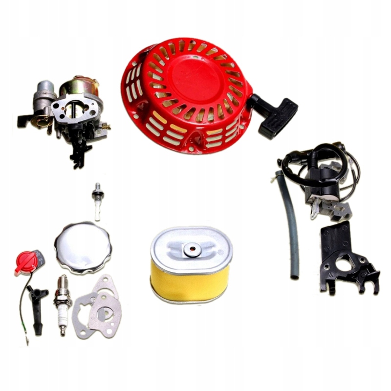 6935465798589 - для Honda GX160 GX200 5.5 HP Комплект двигуна gazn
