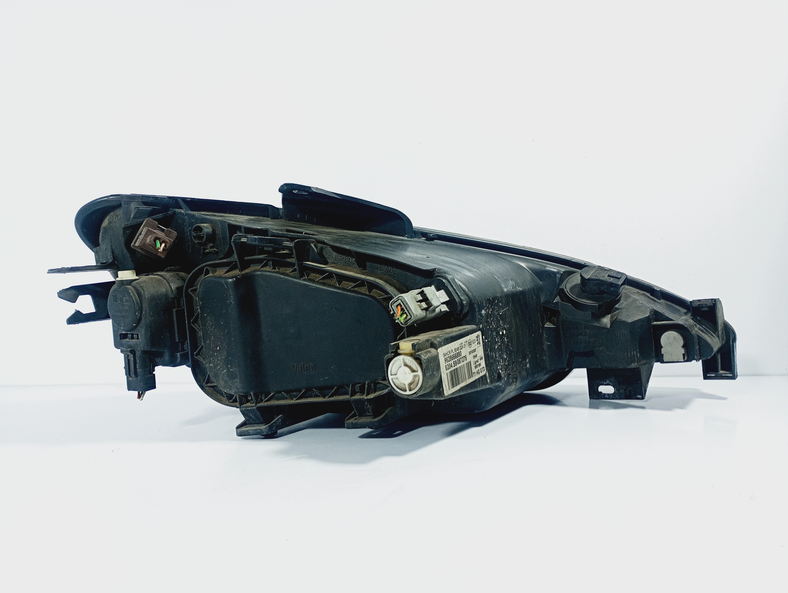 light left front reflektor left front 962866880 Peugeot 206 CC 00-07