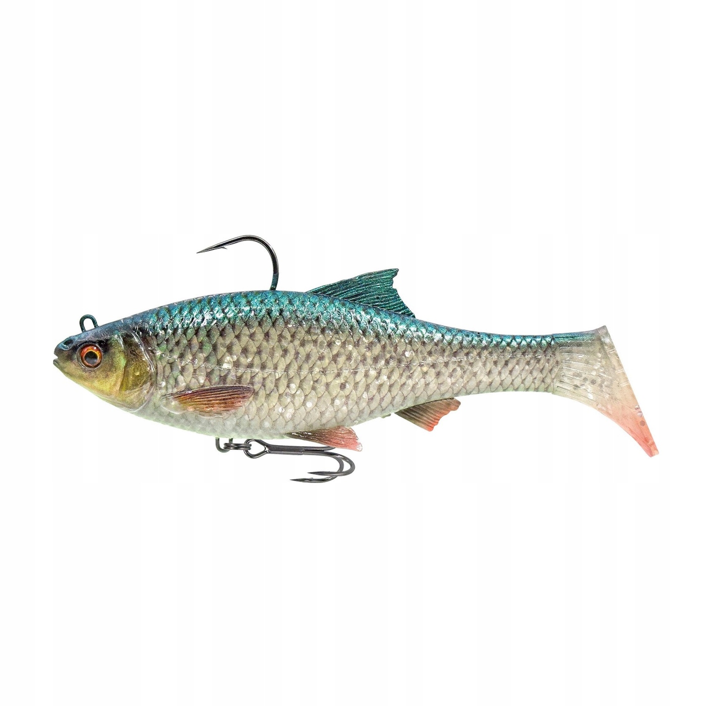 Przynęta płoć płotka Savage Gear 3D Roach Rtf 15cm 60g green silver 1szt.
