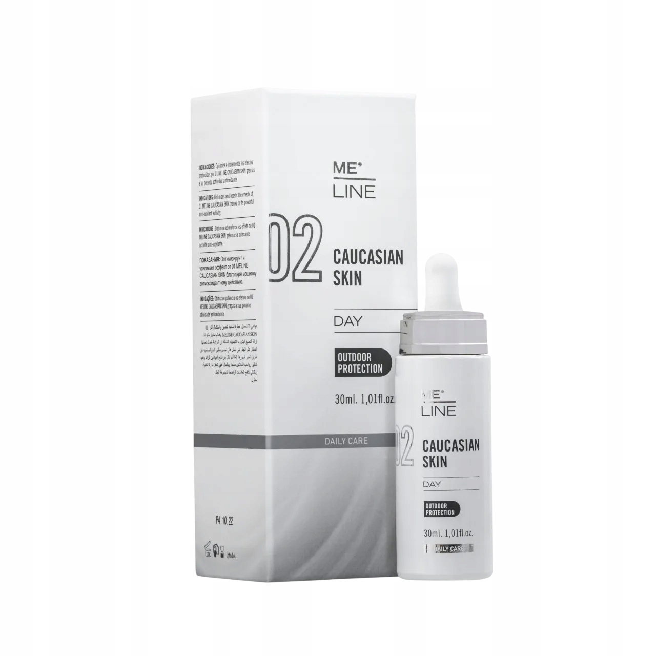 Depigmentační sérum MeLine 02 Caucasian Skin Day