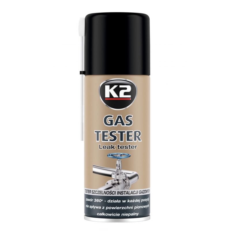 K2 GAS TESTER 400 M - TESTER SZCZELNOŚCI GAZU