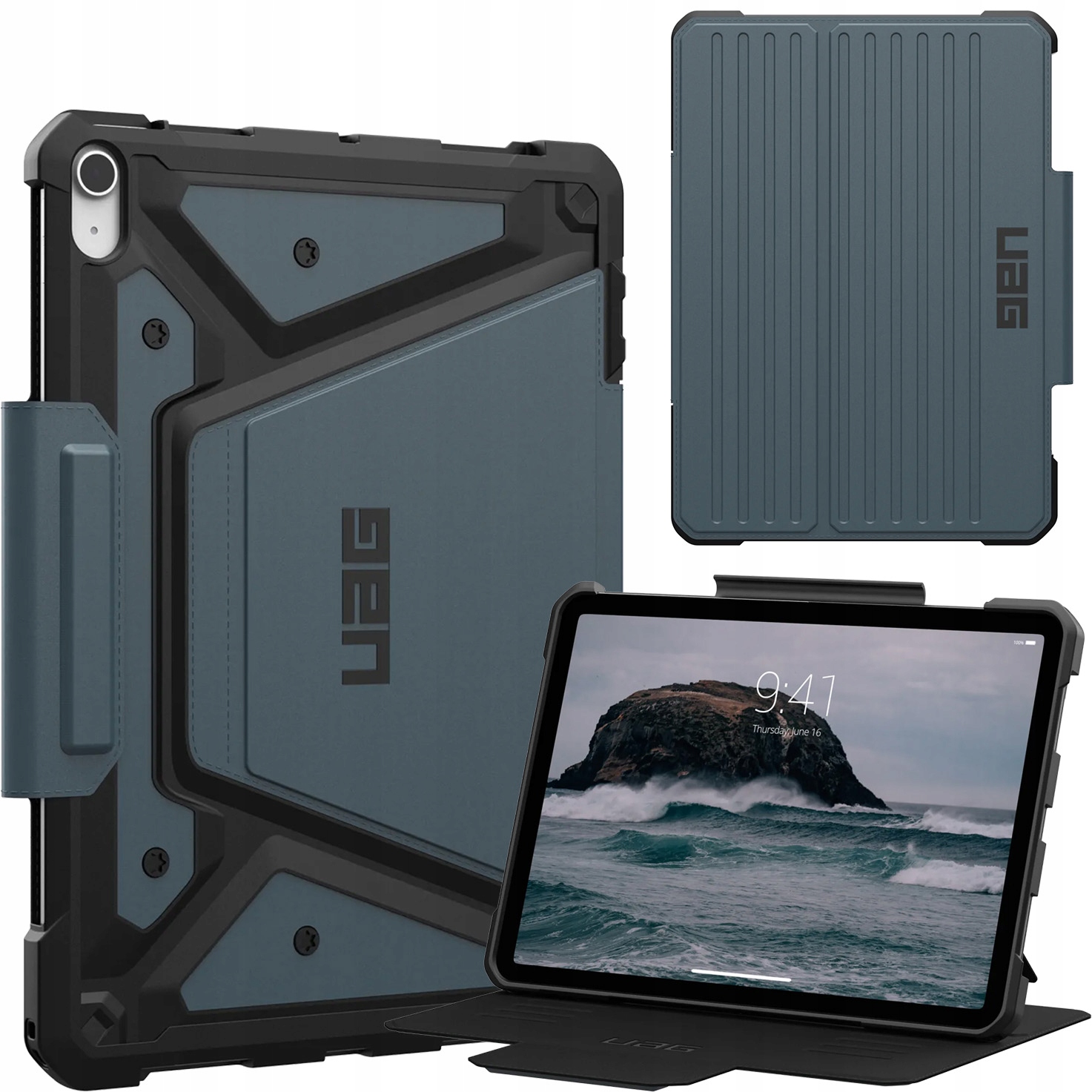 Pouzdro pouzdro Uag pro iPad Air 11 M4/M3/M2 10.9 5/4 gen silný obal