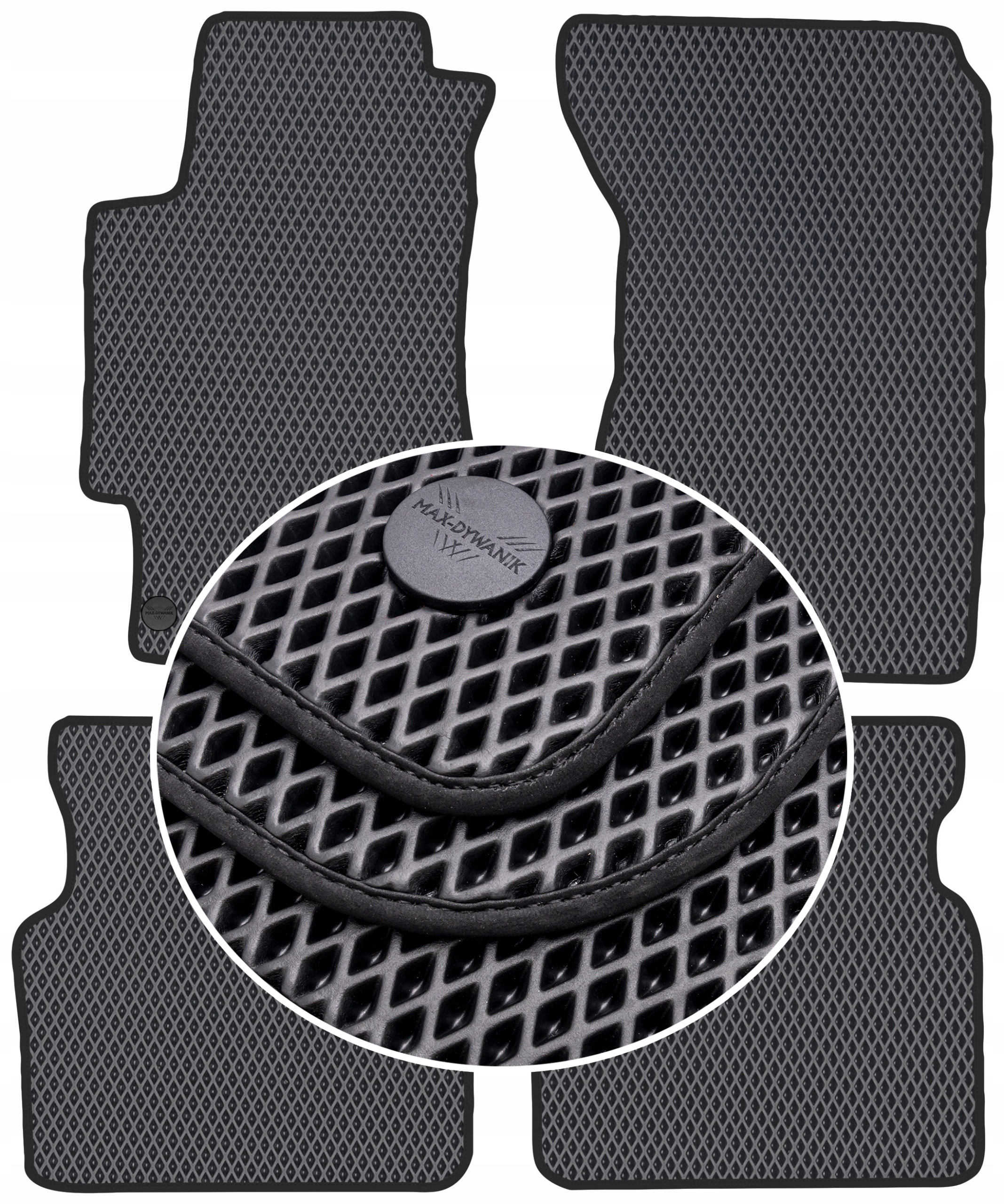 

Subaru Impreza II 00-07 Dywaniki Eternity Czarne