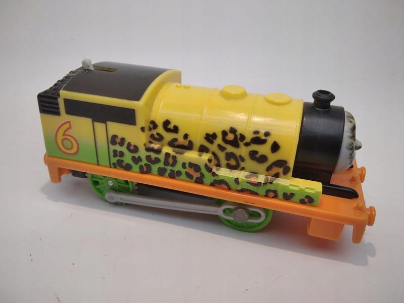 TOMEK TRACKMASTER LOKOMOTYWA TYGRYS PIOTR PIOTRUŚ Marka Fisher-Price