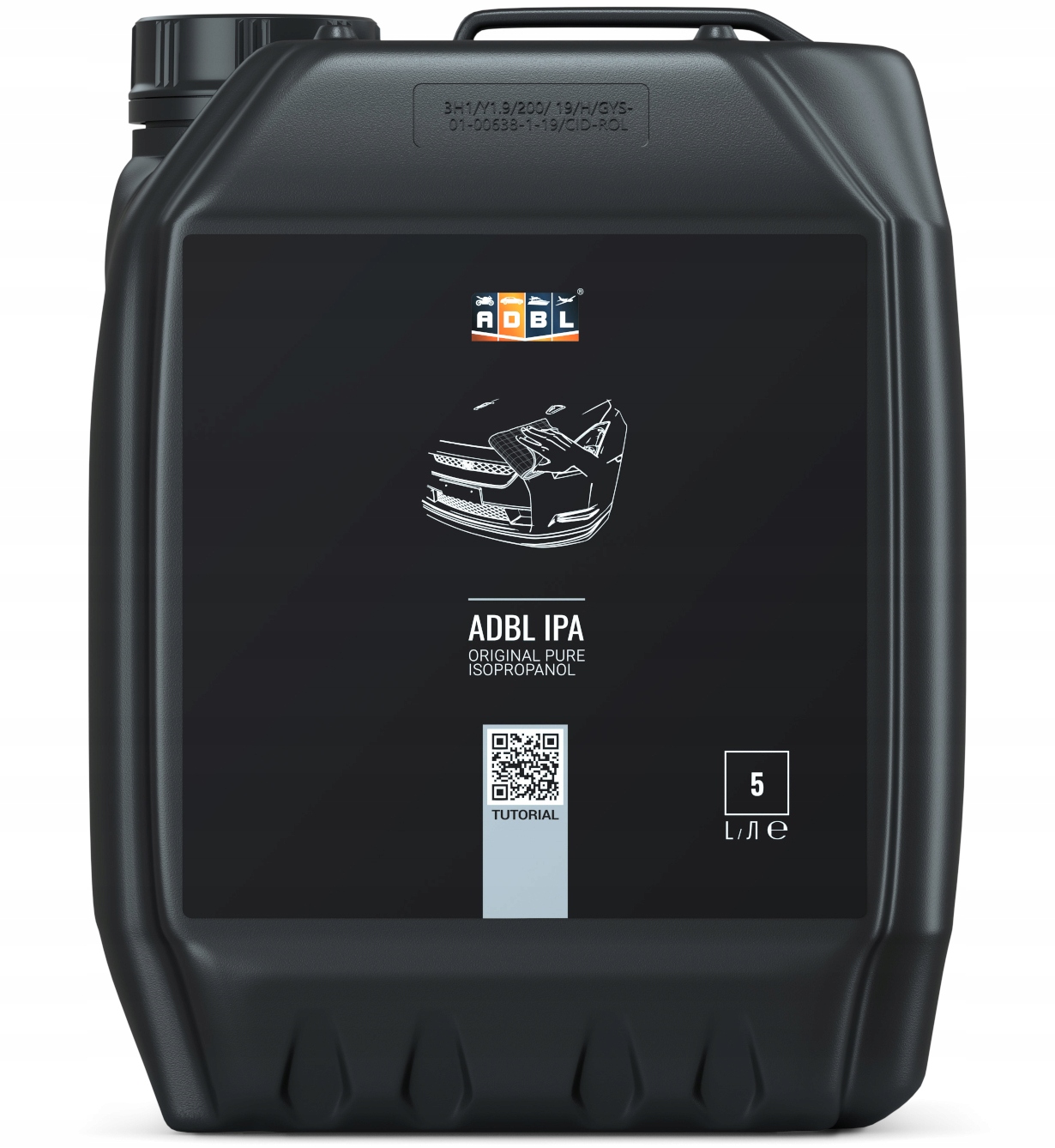 Adbl Ipa Izopropylalkohol Odmasťovanie 5L