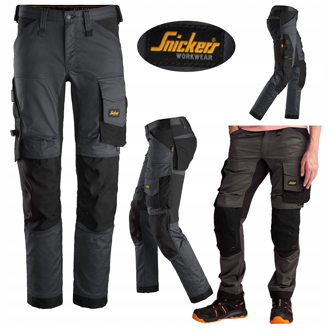 

Spodnie robocze Snickers 6341 Stretch Allround 50