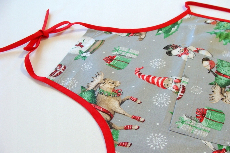 Fartuszek kuchenny dziecięcy motyw świąteczny EAN (GTIN) 0346736299876