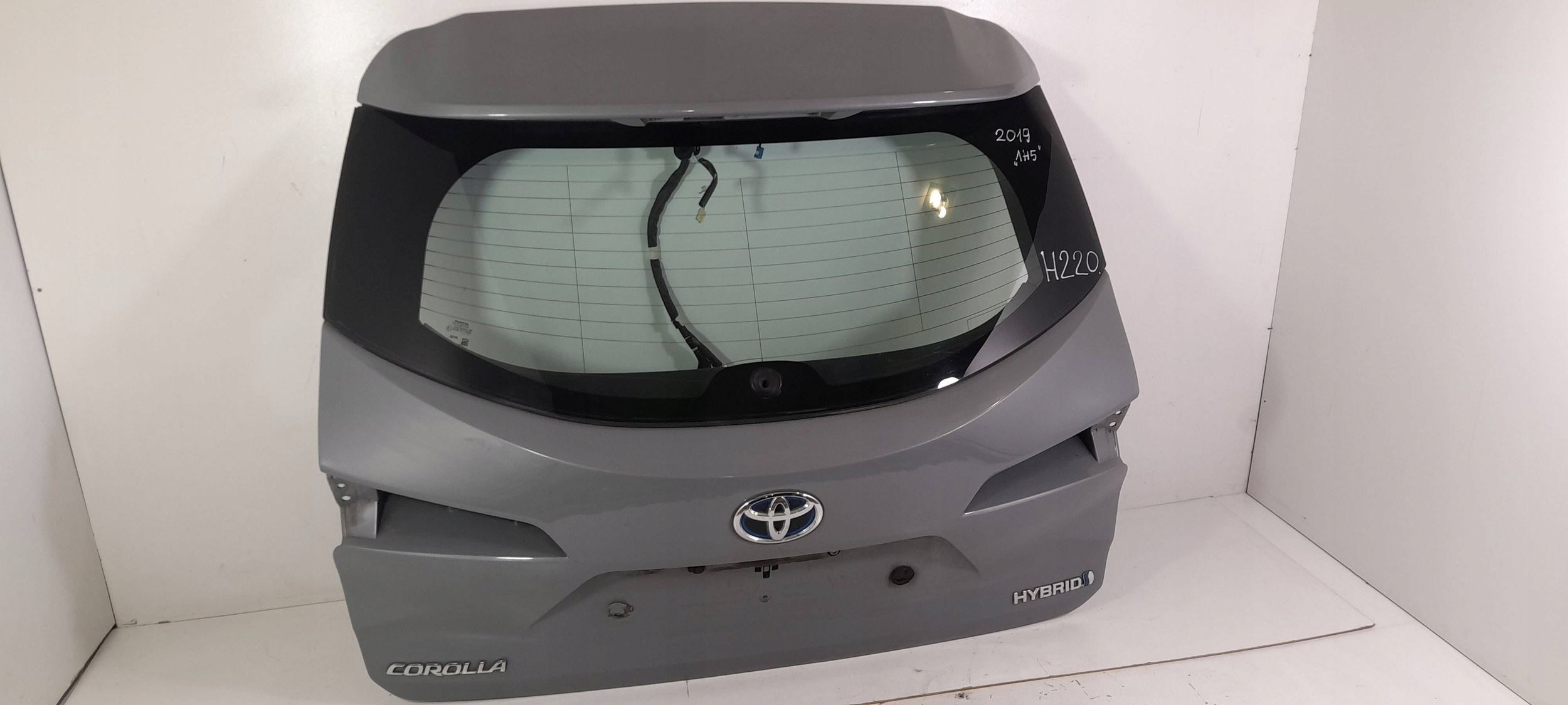 Toyota Corolla E21 Kombi trunk door boot 1H5 2019 (H220)