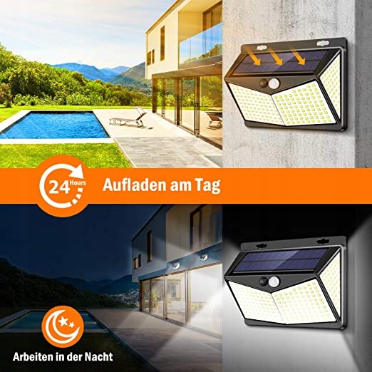 LAMPA SOLARNA CZUJNIK RUCHU IP65 3 TRYBY 2 SZT MPJ EAN (GTIN) 0000993909700