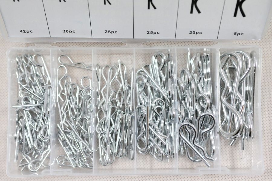 ZAWLECZKI SPRĘŻYNOWE ZESTAW ZAWLECZEK SPRĘŻYNOWYCH Marka inna