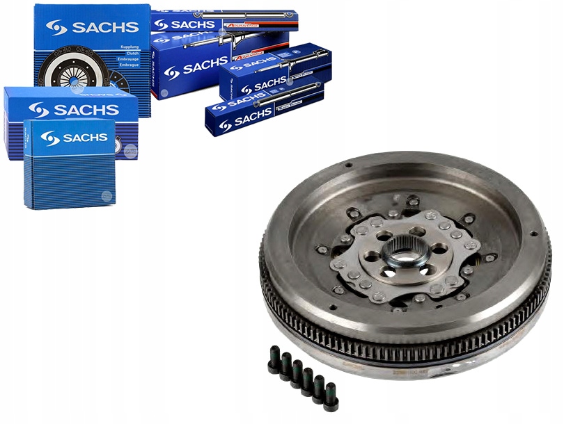 Dvouhmotové Kolo Vw Golf Passat Touran 1,9 Tdi 03- Sa