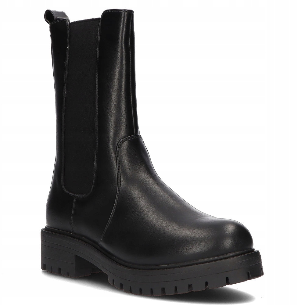

Botki na platformie Filippo 3001/22 czarne r.37
