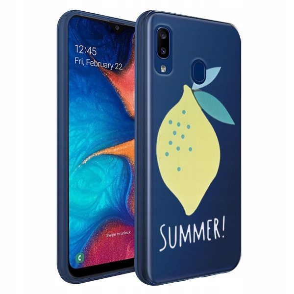 

Etui Do Samsung Galaxy A30 SM-A305 Case Cytryna