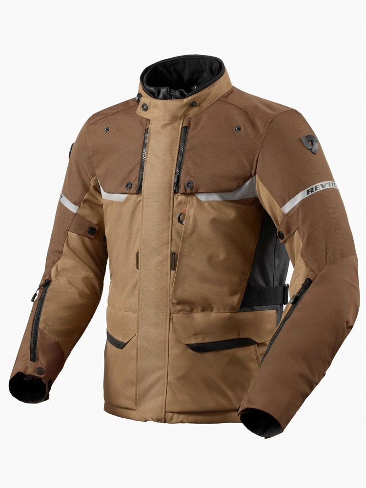 Kurtka REV'IT! Outback 4 H2O brązowa 4XL