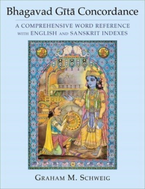 Bhagavad Gita Concordance: A Comprehensive Word Reference with English and