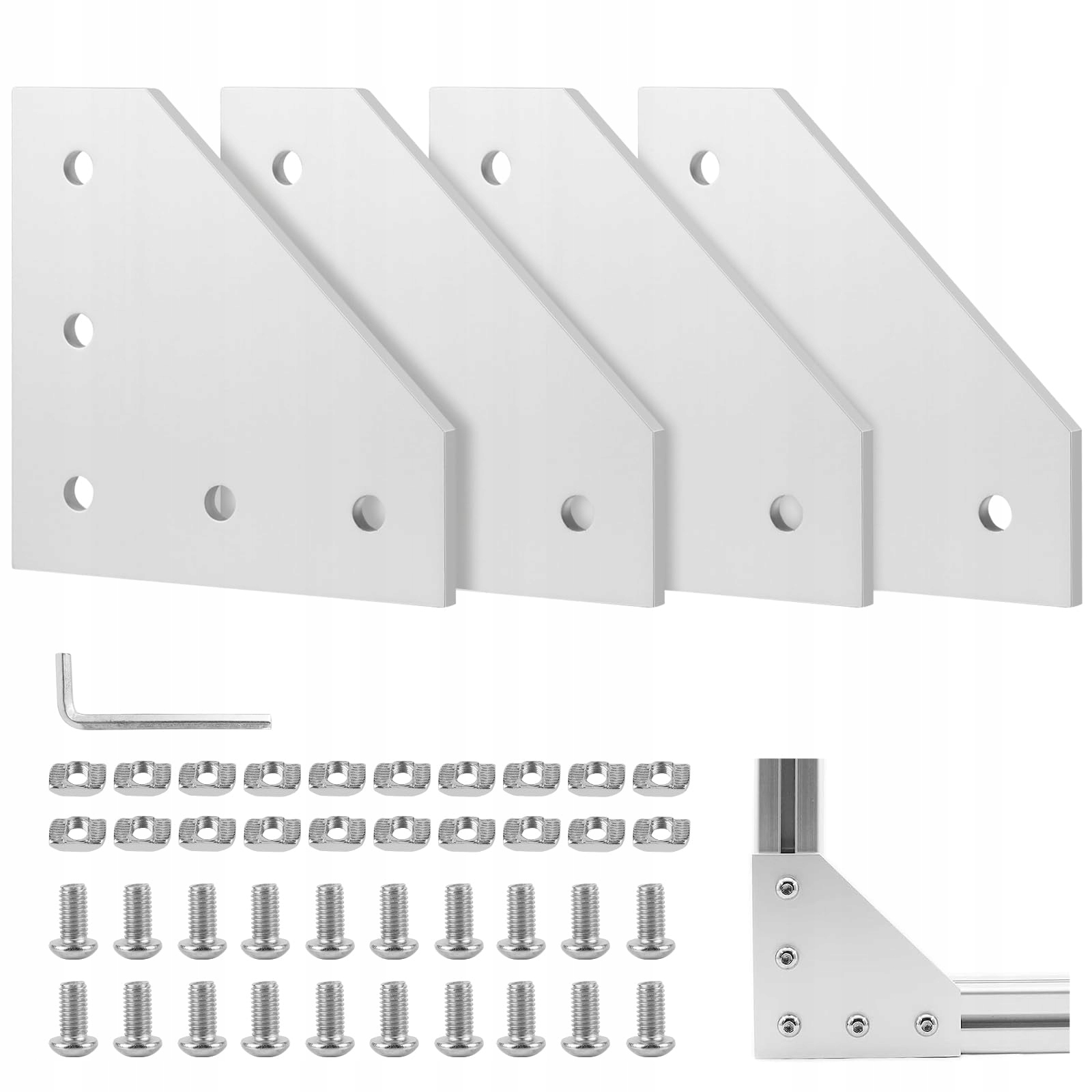 EXLECO WSPORNIK NAROŻNY