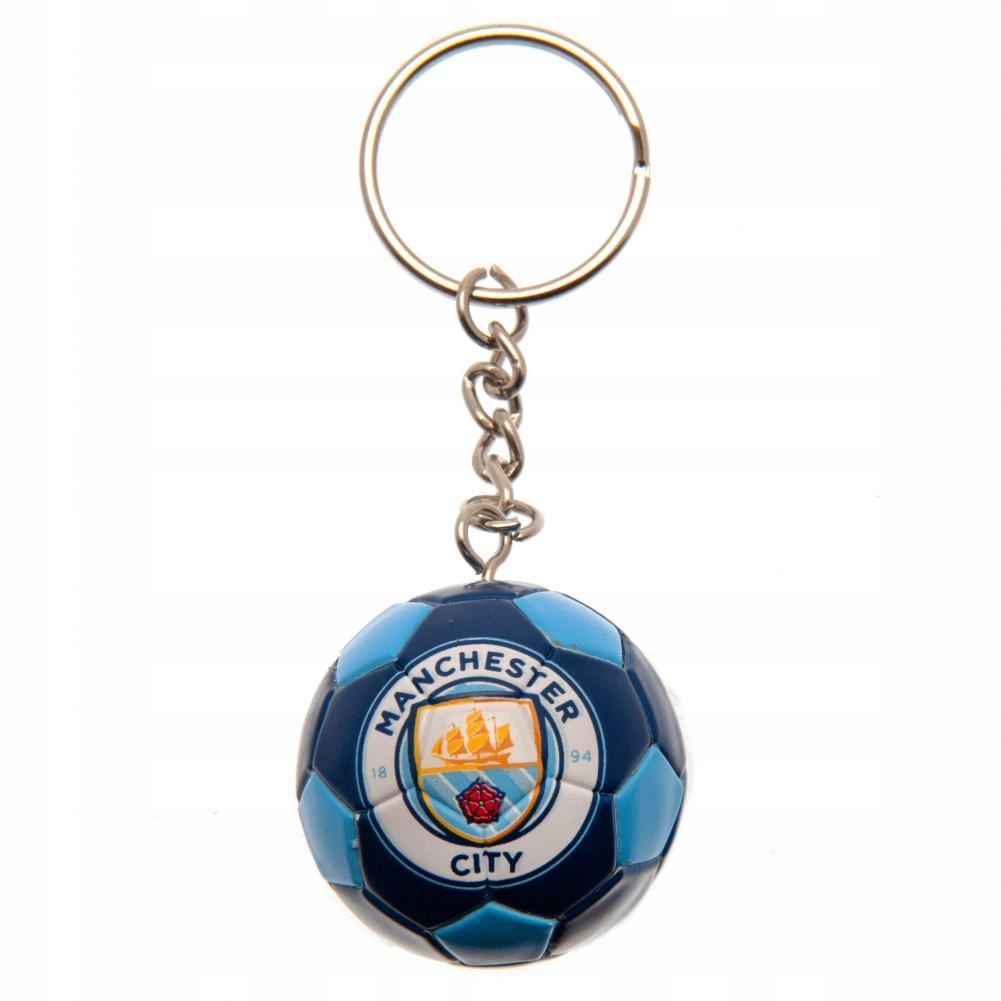 Brelok Manchester City piłka nożna licencjonowany